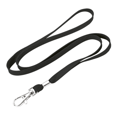 Woven Lanyard with Metal Clip