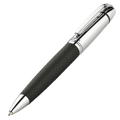 Brass Ballpoint Pen with Soft Textured Barrel