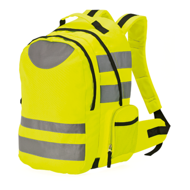 Neon Safety Backpack