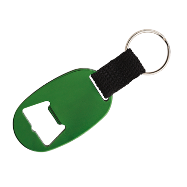 Web Strap Bottle Opener Keychain