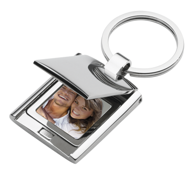 Keychain with Photo Frame