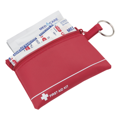 Mini First Aid Kit in Zip Pouch