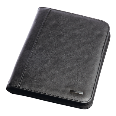 Soft PU A4 Zippered Folder
