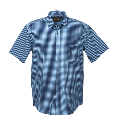 Unity Check Lounge Short Sleeve - Crag Trading - Barron Products
