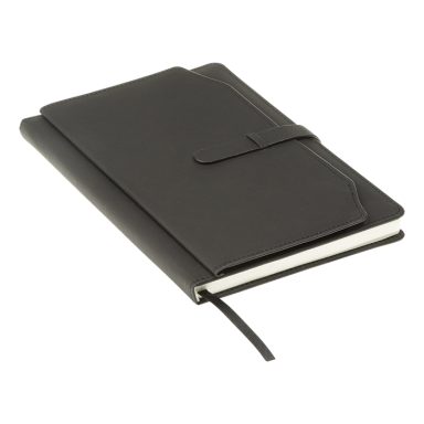 A5 Notebook with Outer Pouch