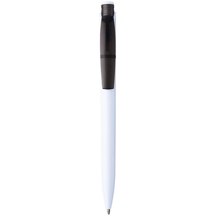 Coloured Translucent Clip Ballpoint Pen