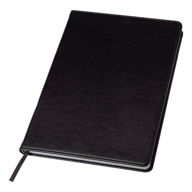 A5 Notebook Bound In PU Cover