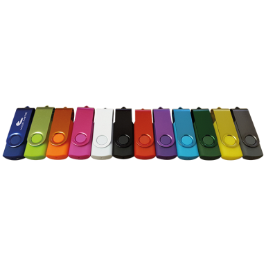 2GB Colourful Swivel USB