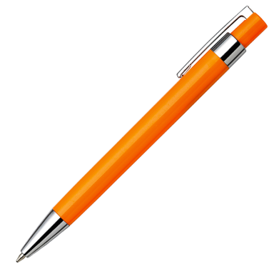 Coloured Barrel Click Pen
