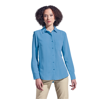 Ladies Donna Blouse Long Sleeve