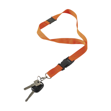 Lanyard with Safety Release Clip