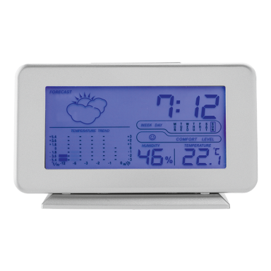 Digital Weather Station with Backlight Function