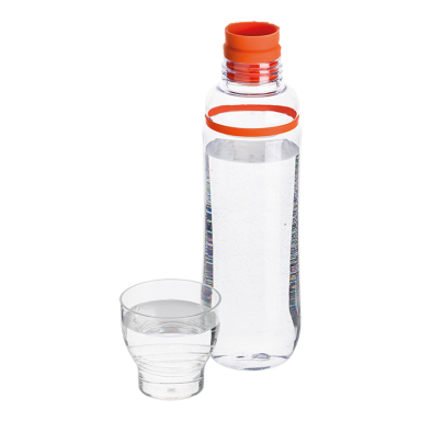 750ml Water Bottle with Cup