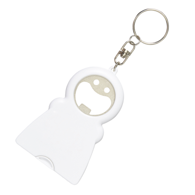 3 in 1 Funny Face Keychain