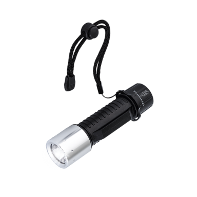 Waterproof LED Flashlight