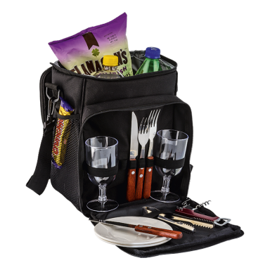 2 Person Picnic Set and Cooler