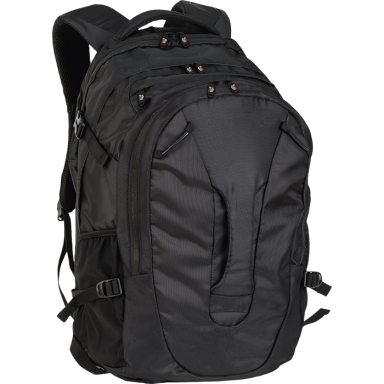 Executive Backpack With Front Carry Handle