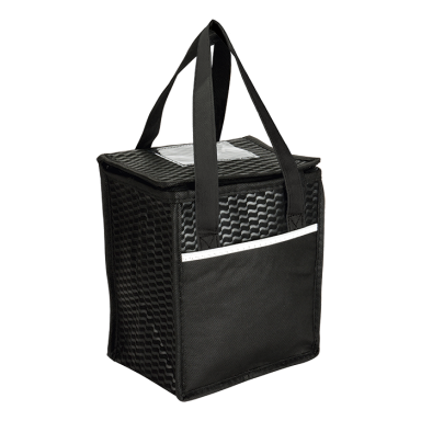 Wave Design Lunch Cooler - Non-Woven