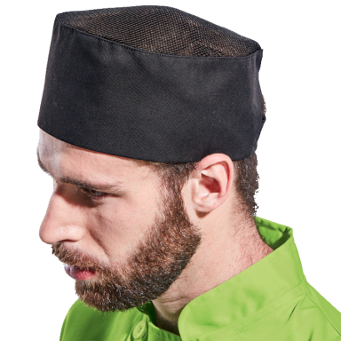 Chef Beanie With Mesh