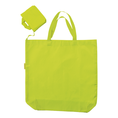 Foldable Shopper In Carry Bag