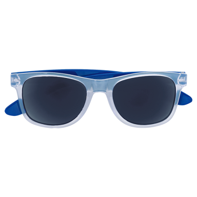 Mirror Finish Sunglasses With Coloured Sides