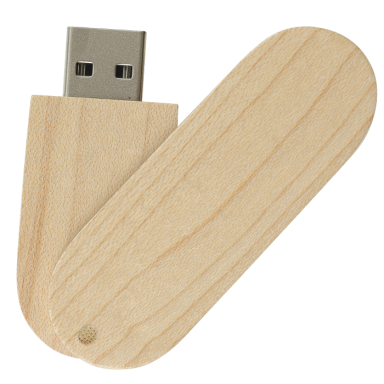 Wooden Frame 16GB USB