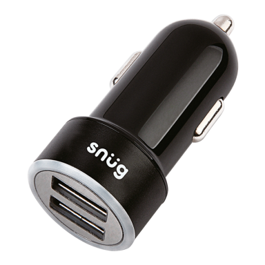 Snug Car Charger With Type C Cable