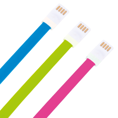 Whizzy USB Cables Pack of 3