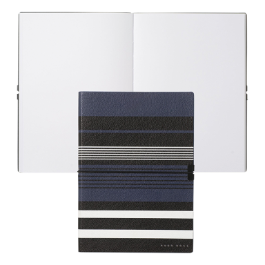 Hugo Boss Note Pad A5 Storyline Stripes