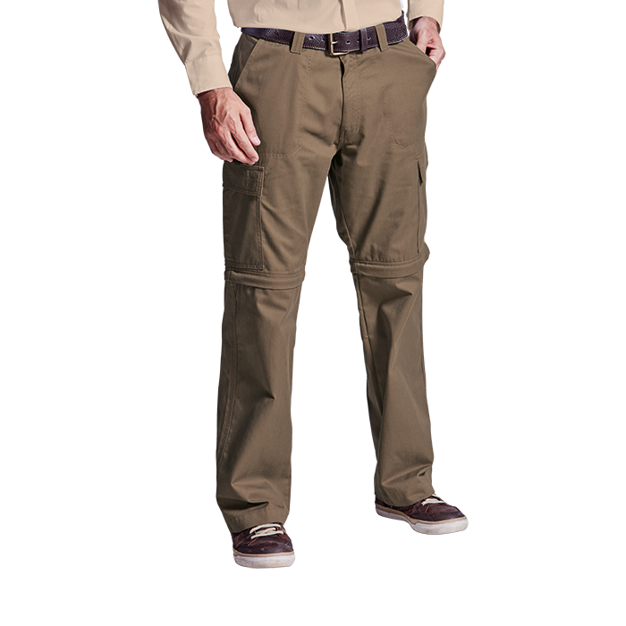 Mens Oliver Zip Off Cargo Pants (PA-OLI) | No1 Corporate
