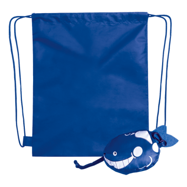 Kissa Foldable Drawstring Bag
