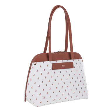 Polo Iconic Webbing Dome Handbag