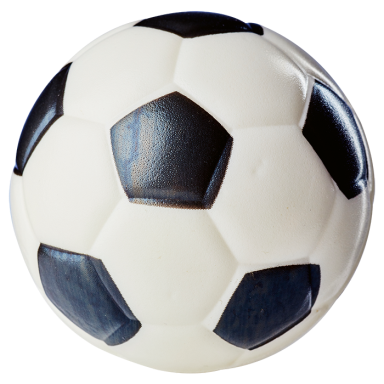 Summit Soccer Shaped Stress Ball