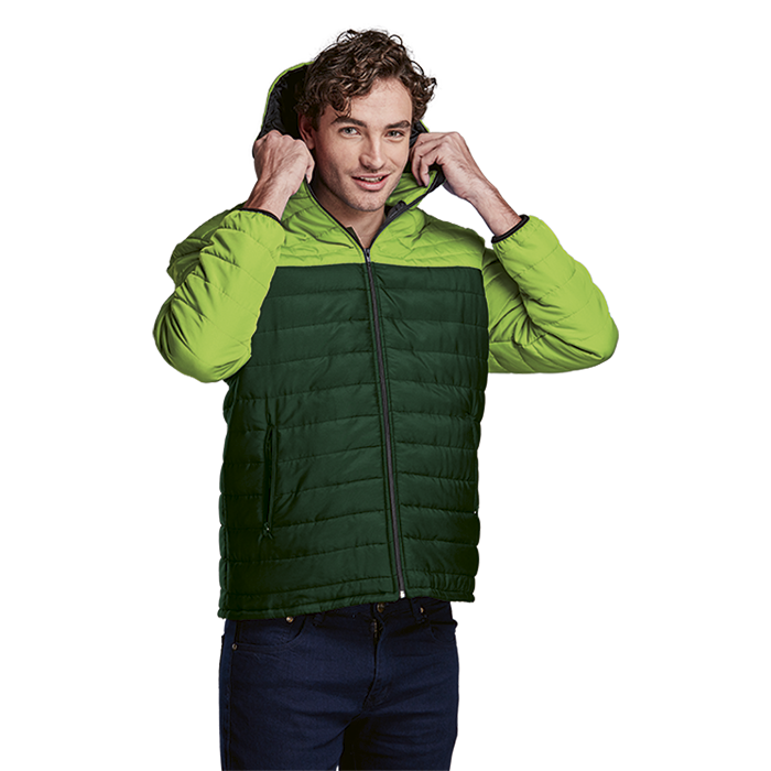 Build-a-Jacket – Mens Puffer Jacket - No1 Corporate Promotional Products