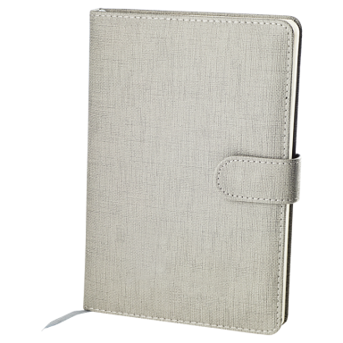 A5 Notebook With Magnetic Clip Cover