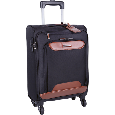 Monte 4-Wheel Carry On Trolley